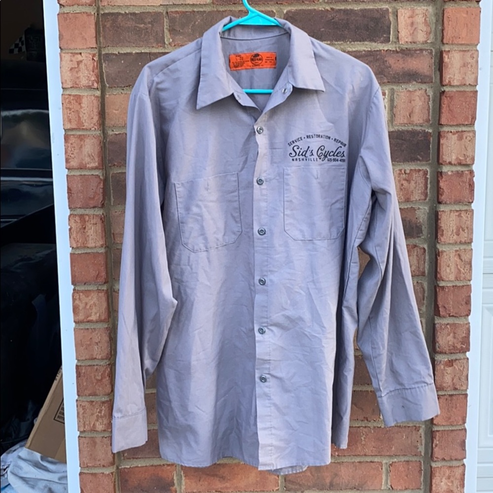 Novelty Button Down